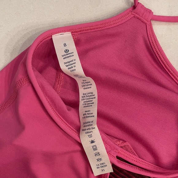 Lululemon Make a move tank - Picture 5 of 6